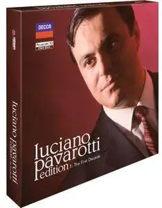 Luciano Pavarotti - Edition 1: The First Decade [27 CD Remastered Box Set] (2014)