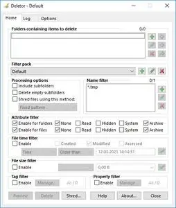 Deletor 5.13.23178 DC 12.10.2023