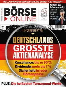 Börse Online – 27. Oktober 2022