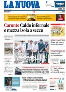 La Nuova Sardegna Sassari - 18 Luglio 2023