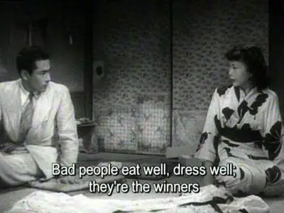 Akira Kurosawa-Nora inu ('Stray Dog') (1949)