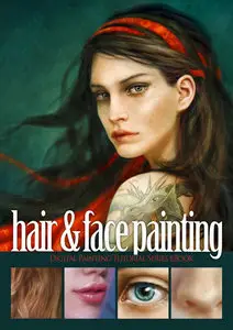3dTotal - Hair & Face painting