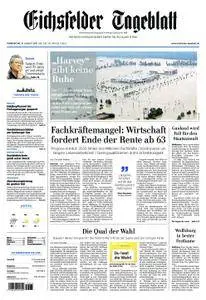 Eichsfelder Tageblatt - 31. August 2017