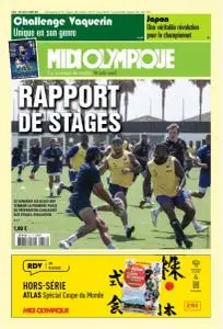 Midi Olympique Vert - 9 Août 2019