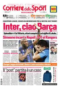 Corriere dello Sport - 27 Ottobre 2022