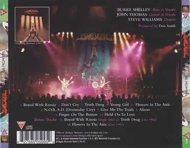 Budgie - Deliver Us From Evil (1982) [2013, Noteworthy Productions, NP11]