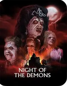 Night of the Demons (1988) [w/Commentaries]