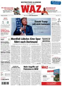 WAZ Westdeutsche Allgemeine Zeitung Buer - 18. Juni 2019