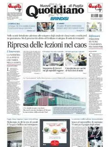 Quotidiano di Puglia Brindisi - 11 Gennaio 2022