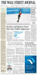 The Wall Street Journal - 8 February 2022