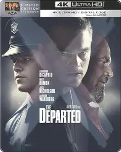 The Departed (2006) [4K, Ultra HD]