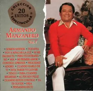 Armando Manzanero -  20 exitos espectacular   (1993)