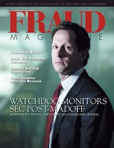 Fraud Magazine - May/June 2010