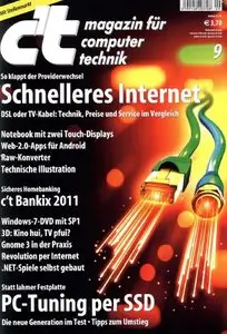 ct Magazin für Computertechnik No 09 2011