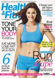 Health and Fitness - November 2013 (True PDF)