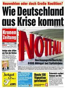 Kronen Zeitung - 21. November 2017