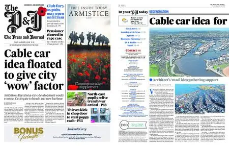 The Press and Journal Aberdeen – November 09, 2018
