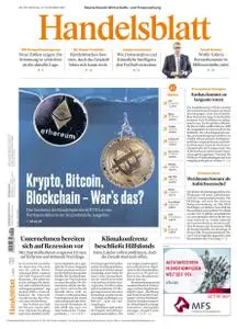 Handelsblatt  - 21 November 2022