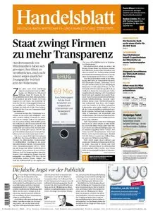 Handelsblatt vom 17.02.2010