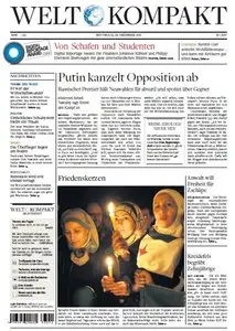Die Welt Kompakt vom 28. Dezember 2011