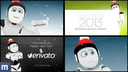High End Greeting Card - Project for After Effects (VideoHive)
