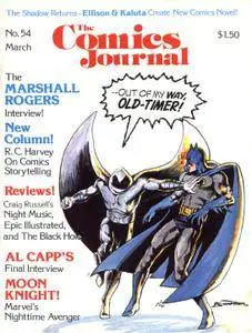 Comics Journal 054 1980-03 Marshall Rogers