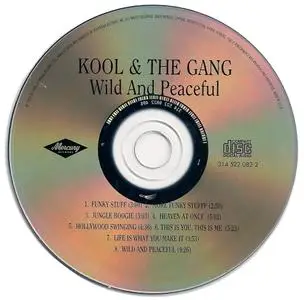 Kool & The Gang - Wild And Peaceful (1973) [1996, Remastered Reissue]