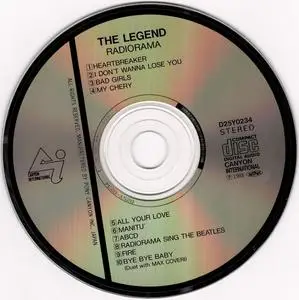Radiorama - The Legend (1988) {Canyon International Japan}