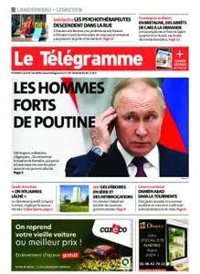 Le Télégramme Landerneau - Lesneven – 23 mai 2022