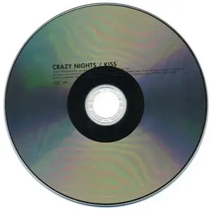 Kiss - Crazy Nights (1987) [2008, Japan SHM-CD, UICY-93528]