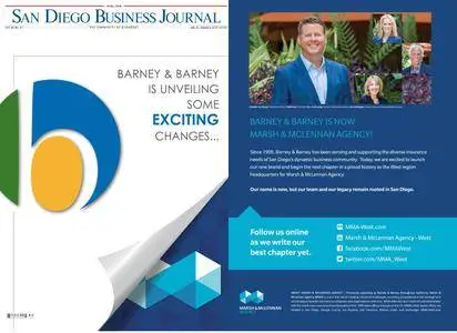 San Diego Business Journal – July 31, 2017