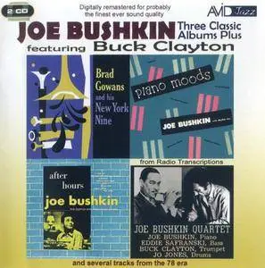 Joe Bushkin - Three Classic Albums Plus (2013) {2CD Avid Jazz AMSC1097}