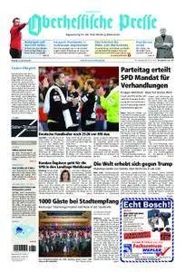 Oberhessische Presse Hinterland - 22. Januar 2018