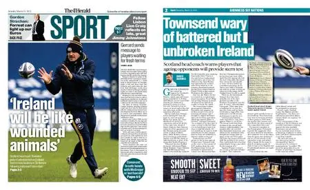 The Herald Sport (Scotland) – March 13, 2021
