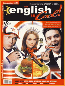 Cool English Magazine • Issue 14 • Food Special (Russian Edition)