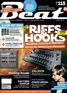 Beat - Fachmagazin für Musik, Produktion und DJ-ing Juli 07/2015