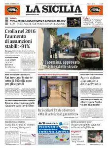 La Sicilia - 24 Febbraio 2017