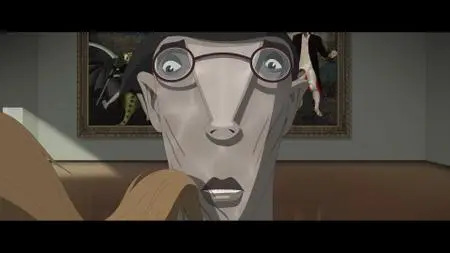 Ruben Brandt, Collector (2018)