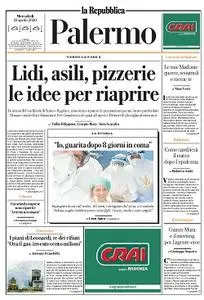 la Repubblica Palermo - 22 Aprile 2020