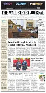 The Wall Street Journal - 23 May 2022