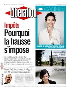 LIBERATION EDITION DU MARDI 18 MAI 2010