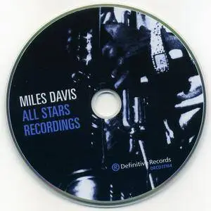 Miles Davis - All Stars Recordings (2000) {Definitive Records DRCD 11164 rec 1947-1950}