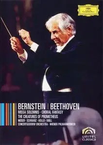 Leonard Bernstein, Wiener Philharmoniker, Concertgebouw Orchestra - Beethoven: Missa Solemnis, Choral Fantasy (2008/1978)