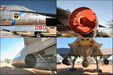 B-58A Hustler (61-2080) Walk Around