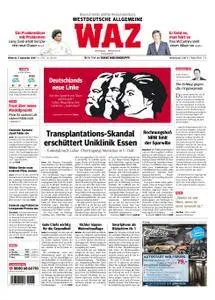 WAZ Westdeutsche Allgemeine Zeitung Essen-Postausgabe - 05. September 2018