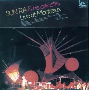 Sun Ra & His Arkestra - Live At Montreux (1976) {2CD Set P-Vine Japan Mini LP PCD-22032~3 rel 2003}