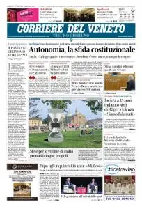 Corriere del Veneto Treviso e Belluno – 11 ottobre 2019