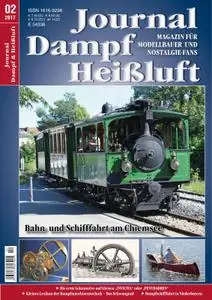 Journal Dampf & Heißluft – 01 Juli 2017