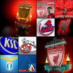 Football Club Mega Wallpapers (Pack 1)