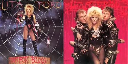Lita Ford - Out For Blood (1983)